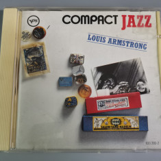 CD Compact Jazz, Louis Armstrong.