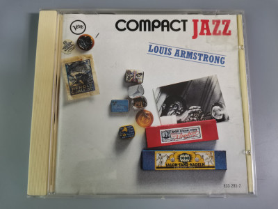 CD Compact Jazz, Louis Armstrong. foto