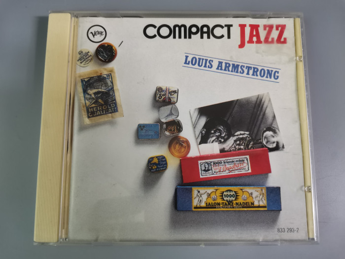 CD Compact Jazz, Louis Armstrong.