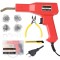 Pistol de lipit, TopGearWorld, Plastic, 50W, Rosu