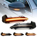 Semnalizari Dinamice Oglinzi, pentru VW Tiguan MK2 si Touareg MK3
