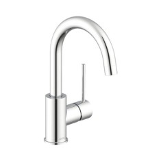 Baterie lavoar &icirc;naltă Avital Clyde Crom &ndash; Design Elegant