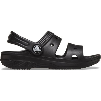 Sandale Crocs Classic Toddler Sandal Negru - Black foto