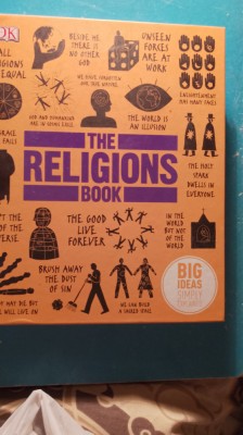 Dk the religions book foto