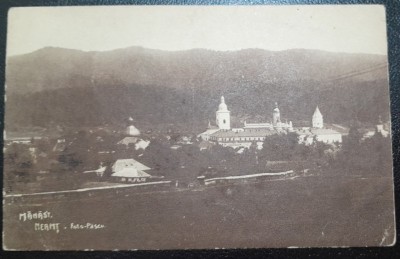 Carte postala, Manastirea Neamt, 1926 foto
