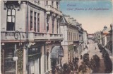 CP Craiova Hotel Minerva si strada Cogalniceanu ND(1920), Circulata, Fotografie
