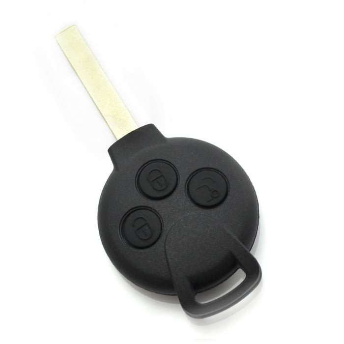 Carcasa cheie 3 butoane Smart