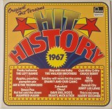 Various &lrm;&ndash; Hit History 1967 _ NM / NM vinil, LP, disc muzica rock _ Fontana, Olanda, 1975