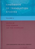Handbook of Translation Studies, vol. 3 - Yves Gambier, Luc van Doorslaer
