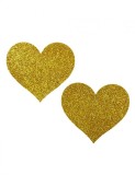 Eross accesorii sani Heart Gold Glitter