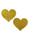 Eross accesorii sani Heart Gold Glitter