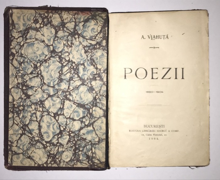 Avariata cititi descrierea, Poezii, 1904, poezii din perioada 1880-1904, Alexandru Vlahuta, cu defecte!