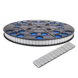 Cumpara ieftin Rola cu contragreutati gri autoadezive 5gx1200buc - 6kg