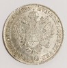AUSTRIA 20 KREUZER 1831 A FRANCISC I ARGINT AUNC UNC, Europa