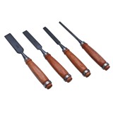 Cumpara ieftin Set 4 dalti pentru lemn, maner din lemn, 230 mm
