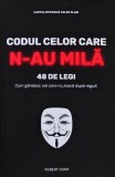 Cumpara ieftin Codul celor care n-au mila: 48 de legi - Robert Cosm (BG50)