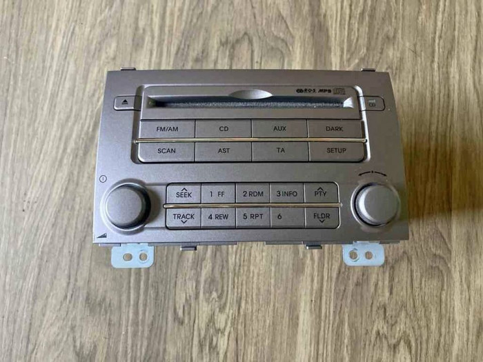 Radio-Cd player