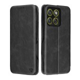 Husa 360&deg; Motorola Edge 70 Asteroid GSM Safe Wallet Plus, negru