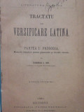 Dem. G. Teodorescu - Tractatu de versificare latina (1894)
