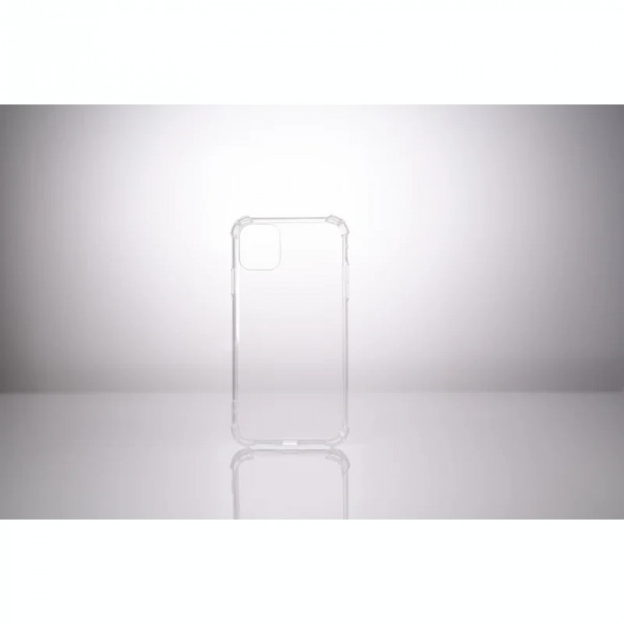 HUSA SMARTPHONE Spacer pentru Iphone 11 grosime 1.5mm protectie suplimentara antisoc la colturi material flexibil TPU transparenta &amp;quot;SPPC-AP-IP11-