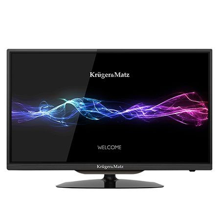 TV HD 24INCH 61CM 220V 12V KRUGER&amp;MATZ