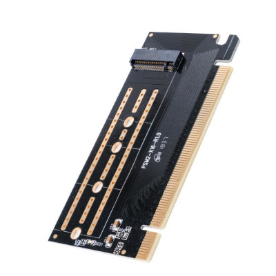 Adaptor PCI-Express - 1x M.2 NVME Orico PSM2-X16 SSD-uri compatibile 2230/2242/2260/2280 PCI-E Channel NVME Protocol M.2 foto