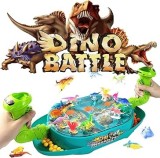 Joc de Masa , zCatapulta cu Bile, - Batalia Dinozaurilor pentru Copii, Joc Interactiv pentru 2 Jucatori