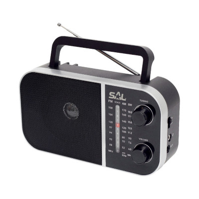 Radio portabil 3 benzi, AC DC cu alimentat de la retea sau cu baterii foto