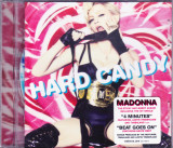 CD Pop: Madonna - Hard Candy ( 2008, original, stare foarte buna )