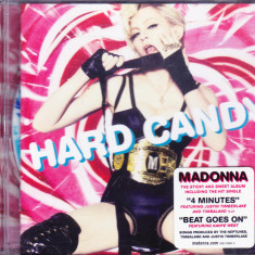 CD Pop: Madonna - Hard Candy ( 2008, original, stare foarte buna )