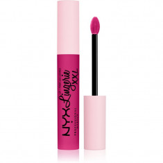 NYX Professional Makeup Lip Lingerie XXL ruj de buze lichid, cu finisaj matifiant culoare 19 - Pink hit 4 ml