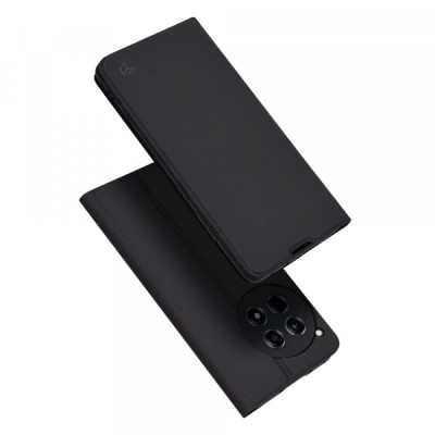 Husa pentru OnePlus 12R, Techsuit, Magskin Book, Neagra foto