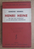 Edmond Vermeil - Henri Heine (1939)