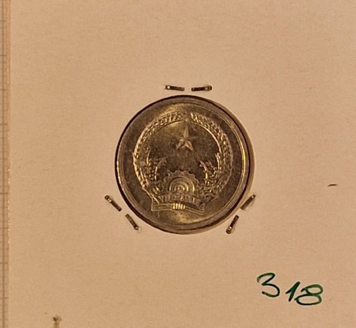 318 Vietnam 1 Hao 1976, KM#11