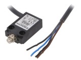 Limitator de cursă NO NC 10A 240VAC cablu 1m IP67