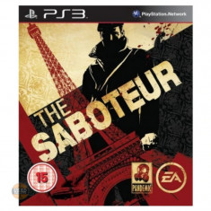 Joc PS3 THE SABOTEUR (PS3) de colectie foto