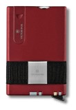 Portofel de carduri inteligent Victorinox Smart Card Wallet, 11 utilitati, Cardprotector, Moneyband, Lama, Foarfece, Pila, Surubelnita, Penseta, Pix p