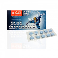 Blue Superstar&amp;amp;C-force, pastile potenta performante, erectii ferme, ejaculare pr foto