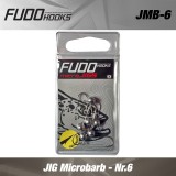 Jig Fudo Microbarb Nikel Nr.6 1.0g 6buc/plic