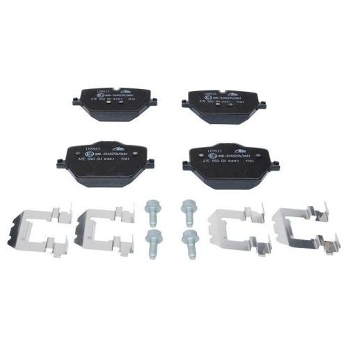 Placute frana Bmw 2 Coupe (G42, 3 (G20, 3 Touring (G21, 3 Touring Van (G21), 4 Convertible (G23, 4 Coupe (G22, 4 Gran Coupe (G26), Z4 Roadster (G29),