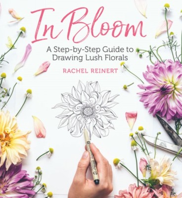 In Bloom: A Step-By-Step Guide to Drawing Lush Florals foto