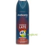 Deodorant Spray pentru Barbati Protectie 48h+ fara Aluminiu Chocolate 200ml