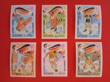 RAS AL KHAIMA, SPORT MUNICH - SERIE COMPLETĂ MNH
