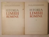 Ovid Densușianu - Istoria limbii rom&acirc;ne (2 vol.; ed. J. Byck)