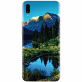 Husa silicon pentru Huawei Y9 2019, HDR Mountains Lake
