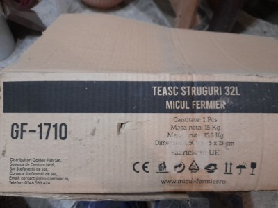 zdrobitor si storcator struguri foto