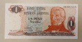 Argentina - 1 Peso Argentino ND (1983-1984) s717A