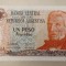Argentina - 1 Peso Argentino ND (1983-1984) s717A