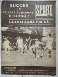 Revista SPORT nr. 17 - Septembrie 1970