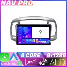 Navigatie Hyundai Accent 2006 2012 KIT ACCENT EDOTEC-LITE Android Ecran 720P Octa Core 8 128 Carplay CarStore Technology foto